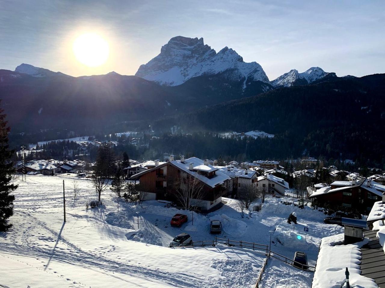 Ca' Del Sole Aparthotel San Vito di Cadore Exterior foto