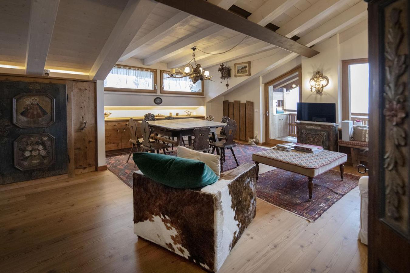Ca' Del Sole Aparthotel San Vito di Cadore Exterior foto